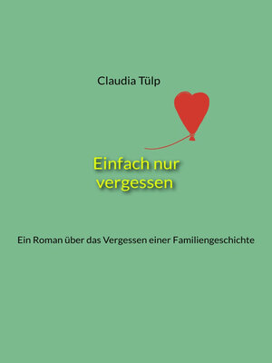 cover image of Einfach nur vergessen